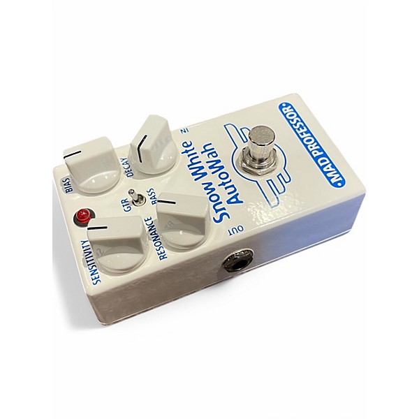 Used Mad Professor Snow White AutoWah Effect Pedal