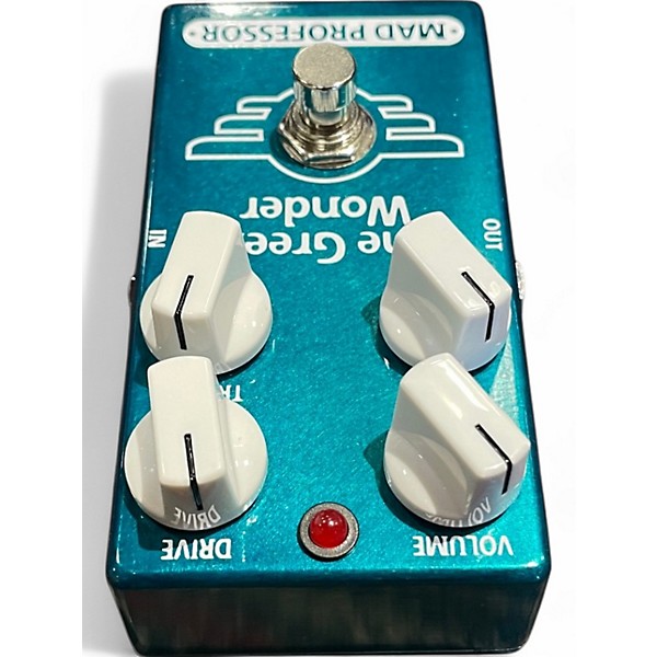 Used Mad Professor The Green Wonder Effect Pedal