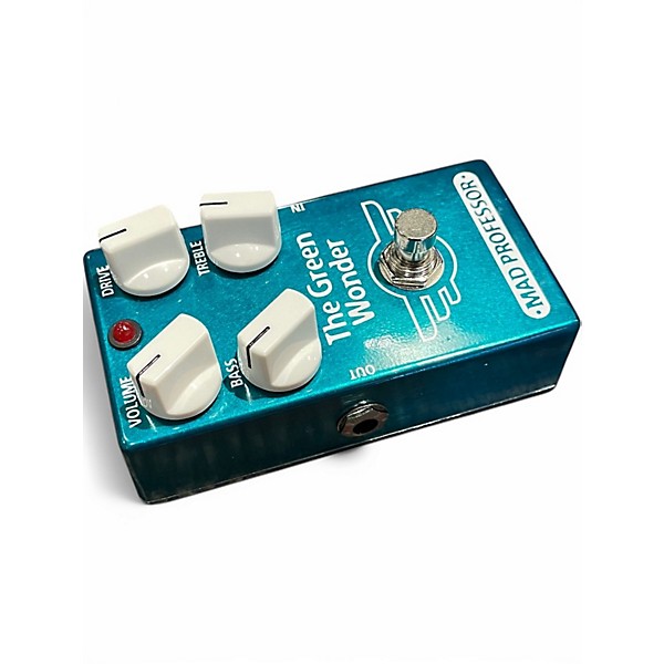 Used Mad Professor The Green Wonder Effect Pedal
