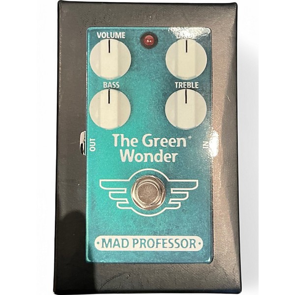Used Mad Professor The Green Wonder Effect Pedal