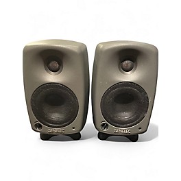 Used Genelec 8020BPM Pair Powered Monitor