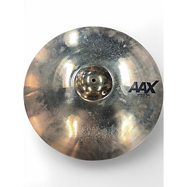 Used SABIAN 21in AAX XPLOSION RIDE Cymbal