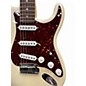 Used Fender American Deluxe Stratocaster Olympic Pearl Solid Body Electric Guitar