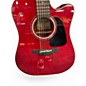 Used Takamine GD30CE-12 Wine Red 12 String Acoustic Electric Guitar