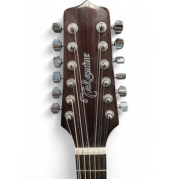 Used Takamine GD30CE-12 Wine Red 12 String Acoustic Electric Guitar
