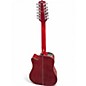 Used Takamine GD30CE-12 Wine Red 12 String Acoustic Electric Guitar