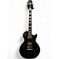Used 2023 Epiphone Les Paul Custom Ebony Solid Body Electric Guitar thumbnail