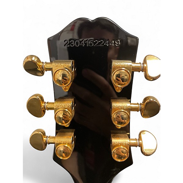 Used 2023 Epiphone Les Paul Custom Ebony Solid Body Electric Guitar