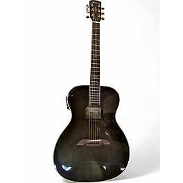 Used Alvarez AFH700WEOB Desert Sand Acoustic Electric Guitar