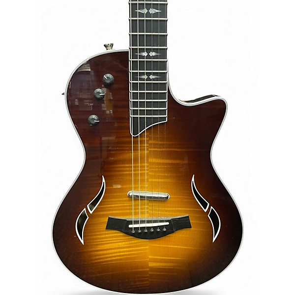 Used Taylor T5Z PRO Tobacco Sunburst Acoustic Electric Guitar