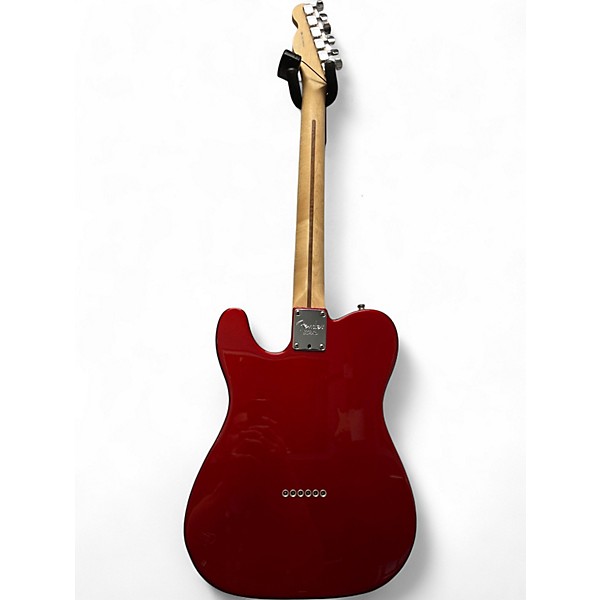 Used 2017 Fender American Professional Telecaster Candy Apple Red Solid Body Electric Guitar