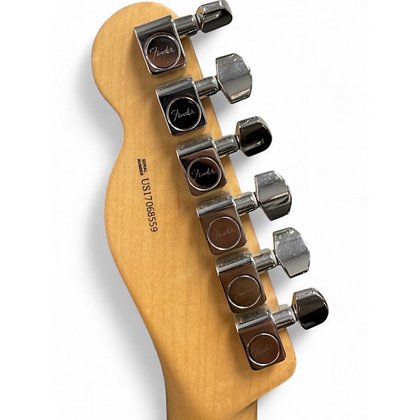 Used 2017 Fender American Professional Telecaster Candy Apple Red Solid Body Electric Guitar