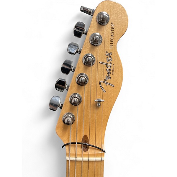 Used 2017 Fender American Professional Telecaster Candy Apple Red Solid Body Electric Guitar