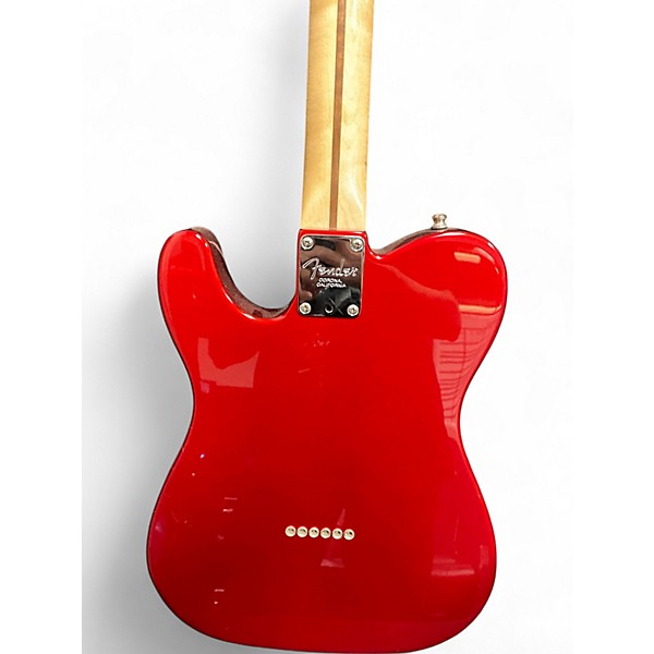 Used 2017 Fender American Professional Telecaster Candy Apple Red Solid Body Electric Guitar