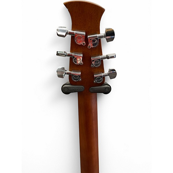 Used Applause AB24 Natural Acoustic Electric Guitar