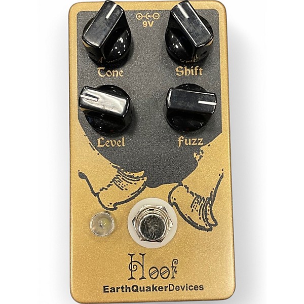 Used EarthQuaker Devices Hoof Germanium/Silicon Hybrid Fuzz Effect Pedal,Specials : American Fashion Style Bags On Sale