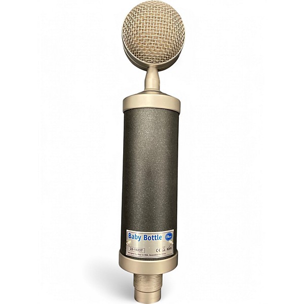 Used Blue Baby Bottle Condenser Microphone
