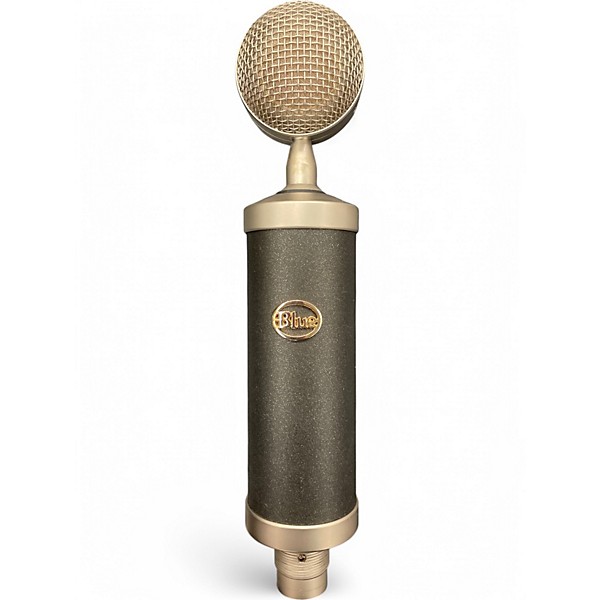 Used Blue Baby Bottle Condenser Microphone