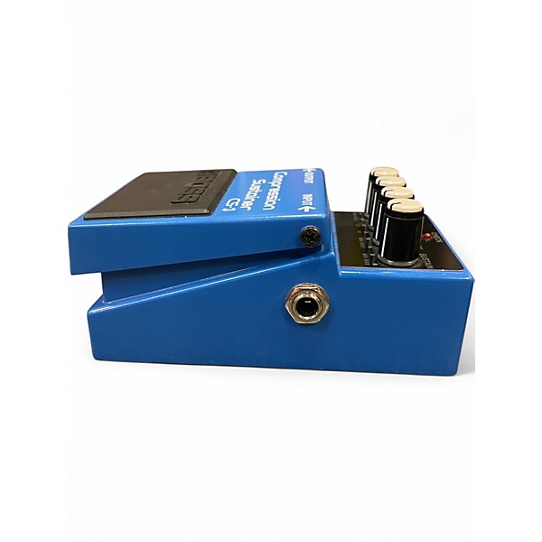 Used BOSS CS3 Compressor Sustainer Effect Pedal