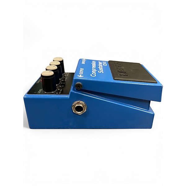 Used BOSS CS3 Compressor Sustainer Effect Pedal