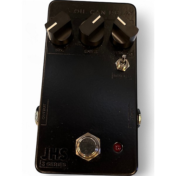 Used JHS Pedals OIL Can Delay Effect Pedal