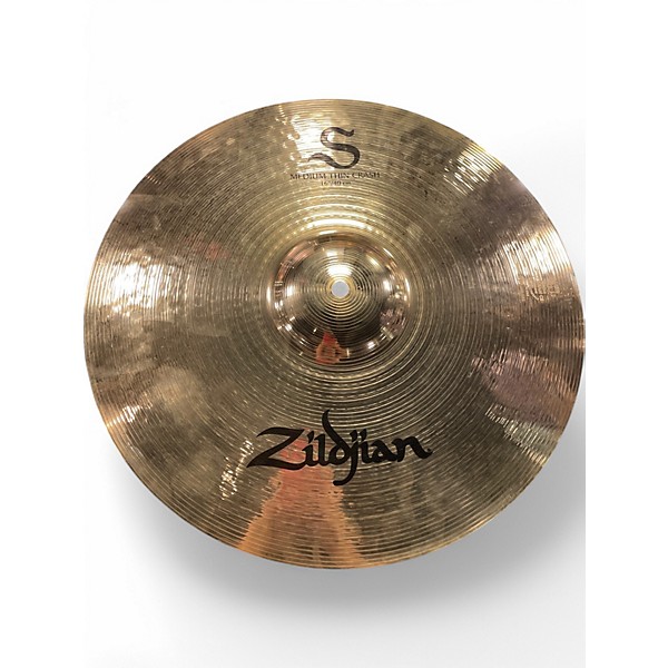 Used Zildjian 16in S Family Medium Thin Crash Cymbal,Specials : American Fashion Style Bags On Sale