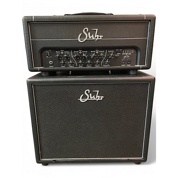 Used Suhr PT15R Head & Cab Guitar Stack
