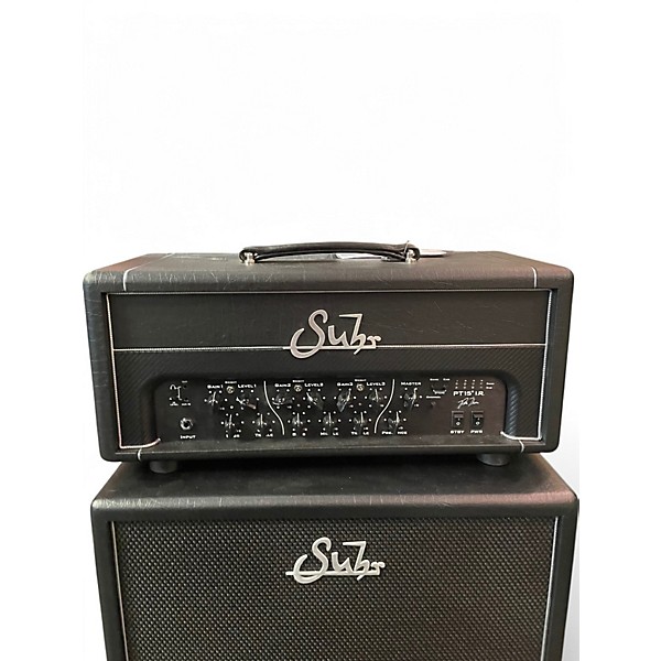 Used Suhr PT15R Head & Cab Guitar Stack