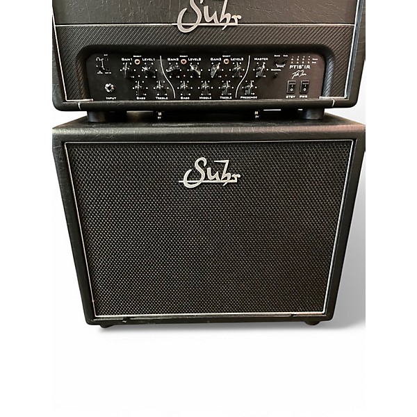 Used Suhr PT15R Head & Cab Guitar Stack