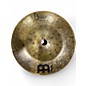 Used MEINL 6in Benny Greb Artist Concept Model Byzance Crasher Hats Cymbal thumbnail