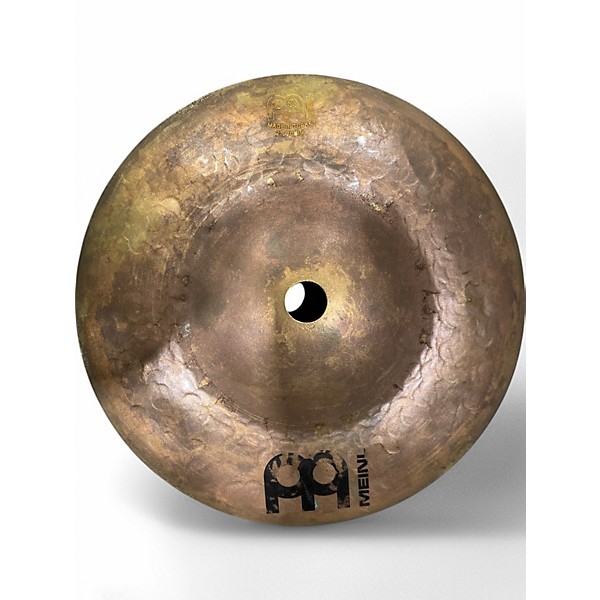 Used MEINL 6in Benny Greb Artist Concept Model Byzance Crasher Hats Cymbal