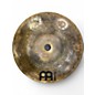 Used MEINL 6in Benny Greb Artist Concept Model Byzance Crasher Hats Cymbal