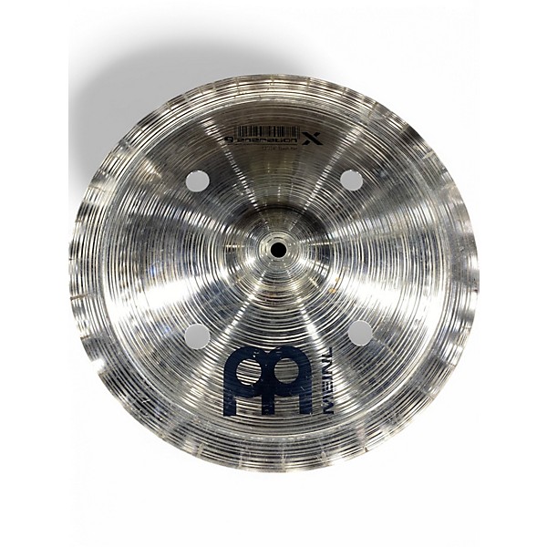 Used MEINL 12in Generation X Signature Benny Greb Trash Hat Hi-Hat Effects  Cymbal