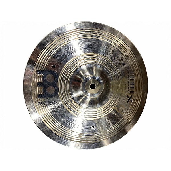 Used MEINL 12in Generation X Signature Benny Greb Trash Hat Hi-Hat Effects  Cymbal