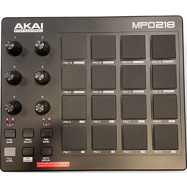 製品情報：MPD218：AKAI professional