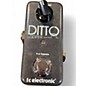 Used TC Electronic Ditto Looper Pedal