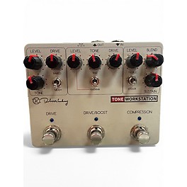 Used Keeley Tone Workstation Effect Pedal