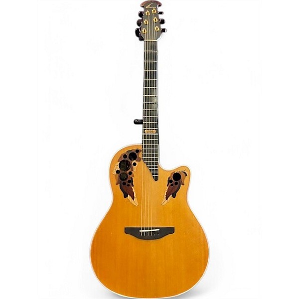 Vintage 1993 Ovation COLLECTORS SERIE 93 Natural Acoustic Electric Guitar