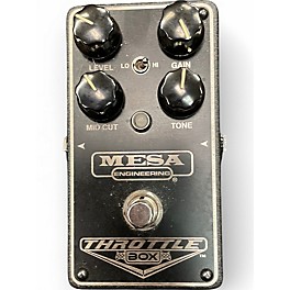 Used MESA/Boogie Throttle Box Effect Pedal