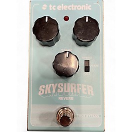 Used TC Electronic Skysurfer Reverb Effect Pedal