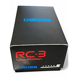 Used BOSS RC3 Loop Station Pedal