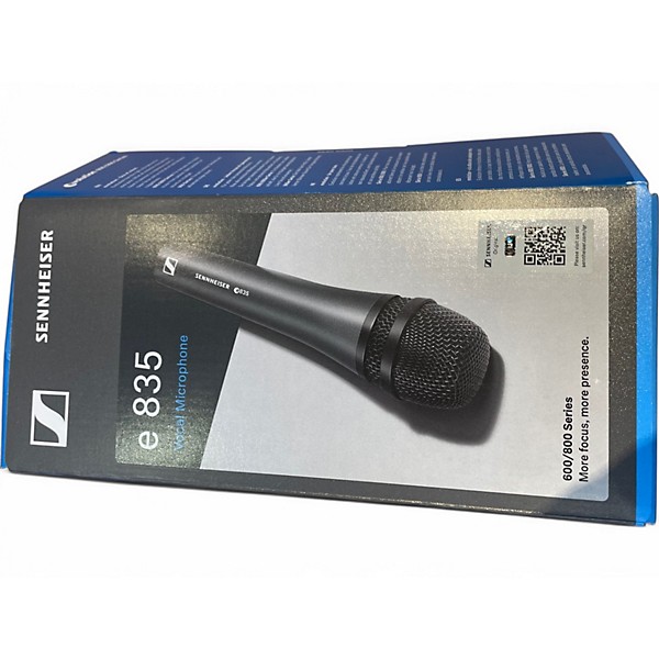 Used Sennheiser E835 Dynamic Microphone