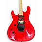 Used Kramer Striker Custom Left Handed RED Electric Guitar thumbnail