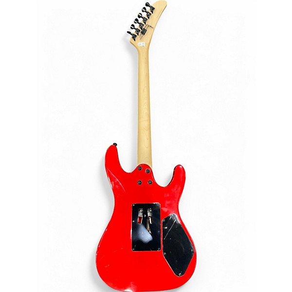 Used Kramer Striker Custom Left Handed RED Electric Guitar
