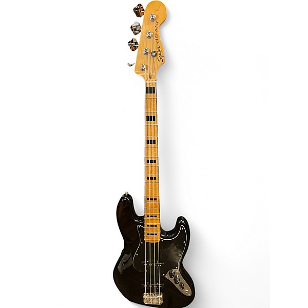 Used Squier Classic Vibe 70s Jazz Bass Black Electric Bass Guitar,Specials : American Fashion Style Bags On Sale