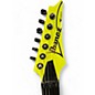 Used Ibanez S1XXV 25th Anniversary Fluorescent Yellow Solid Body Electric Guitar