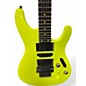 Used Ibanez S1XXV 25th Anniversary Fluorescent Yellow Solid Body Electric Guitar