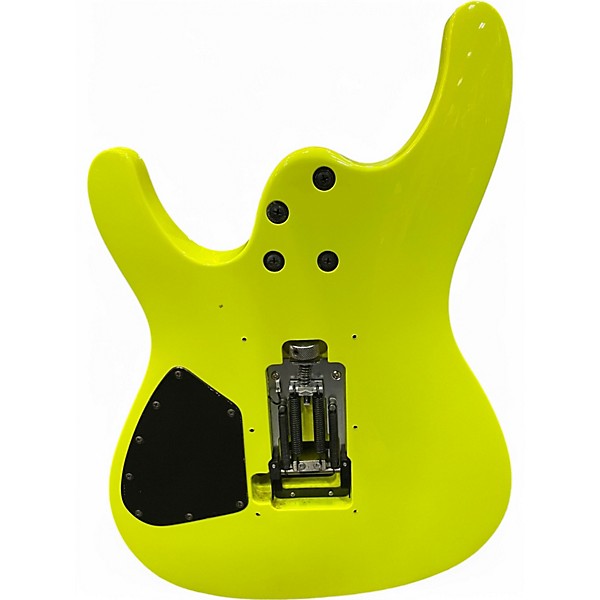 Used Ibanez S1XXV 25th Anniversary Fluorescent Yellow Solid Body Electric Guitar