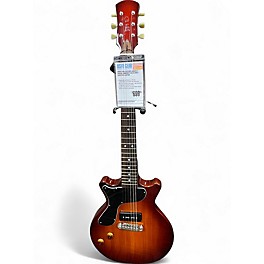 Used CMG Guitars ASHLEE 2 Color Sunburst Solid Body Electric Guitar
