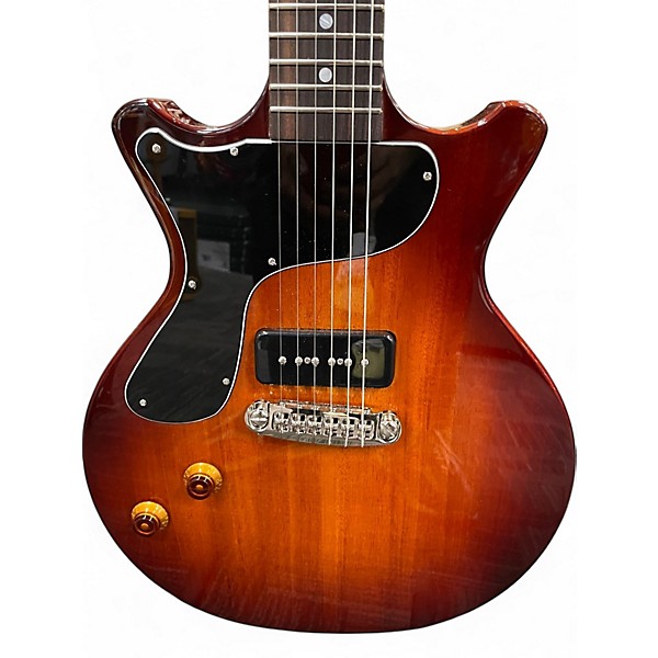 Used CMG Guitars ASHLEE 2 Color Sunburst Solid Body Electric Guitar